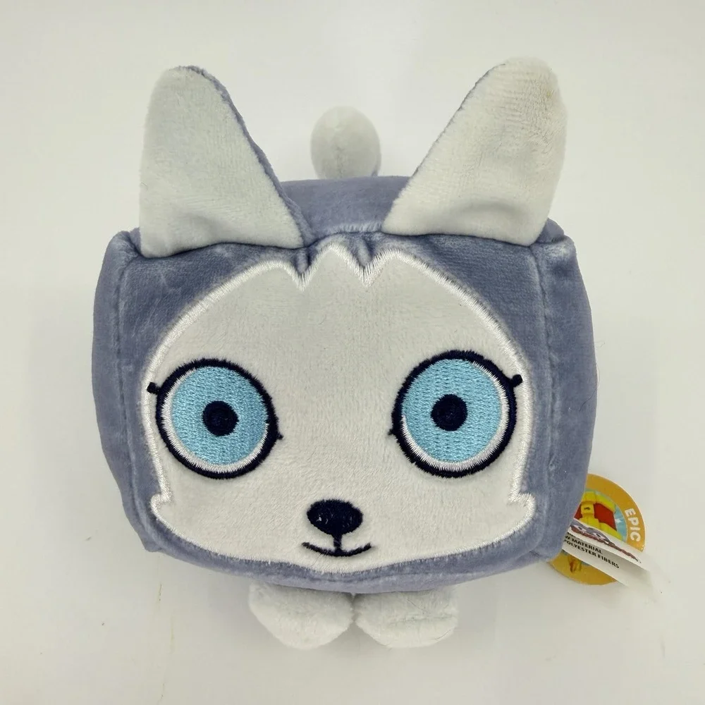 Plush Pet Simulator Stuffed Animal Blue Cat 2023‎ NWT Epic DLC WITH CODE!